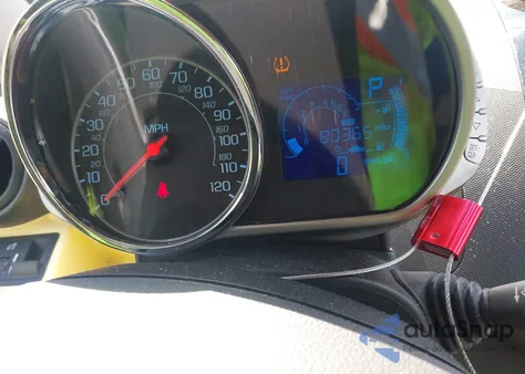 2014 Chevrolet Spark 1Lt Auto from USA, damaged, VIN KL8CD6S97EC494176